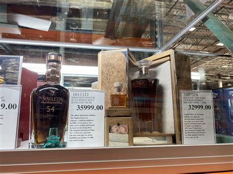 costco expensive whiskey.